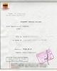 reçu de paiement (banque)